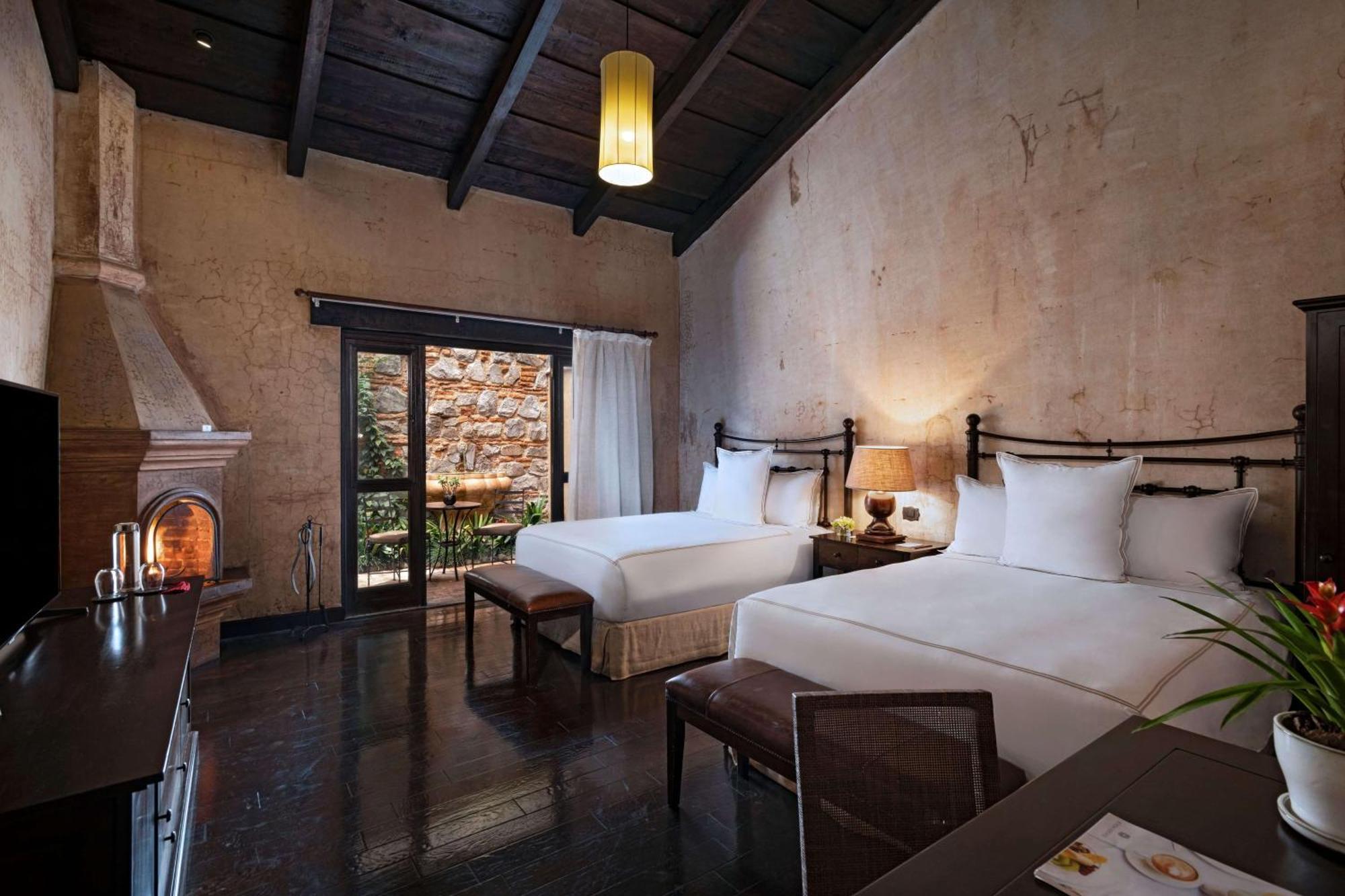 Double Room Garden View